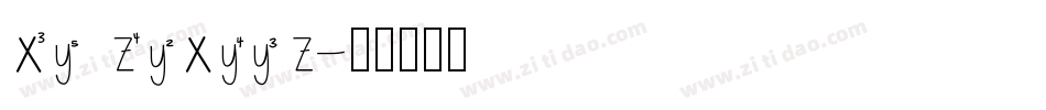 CJ NGAIHK字体转换